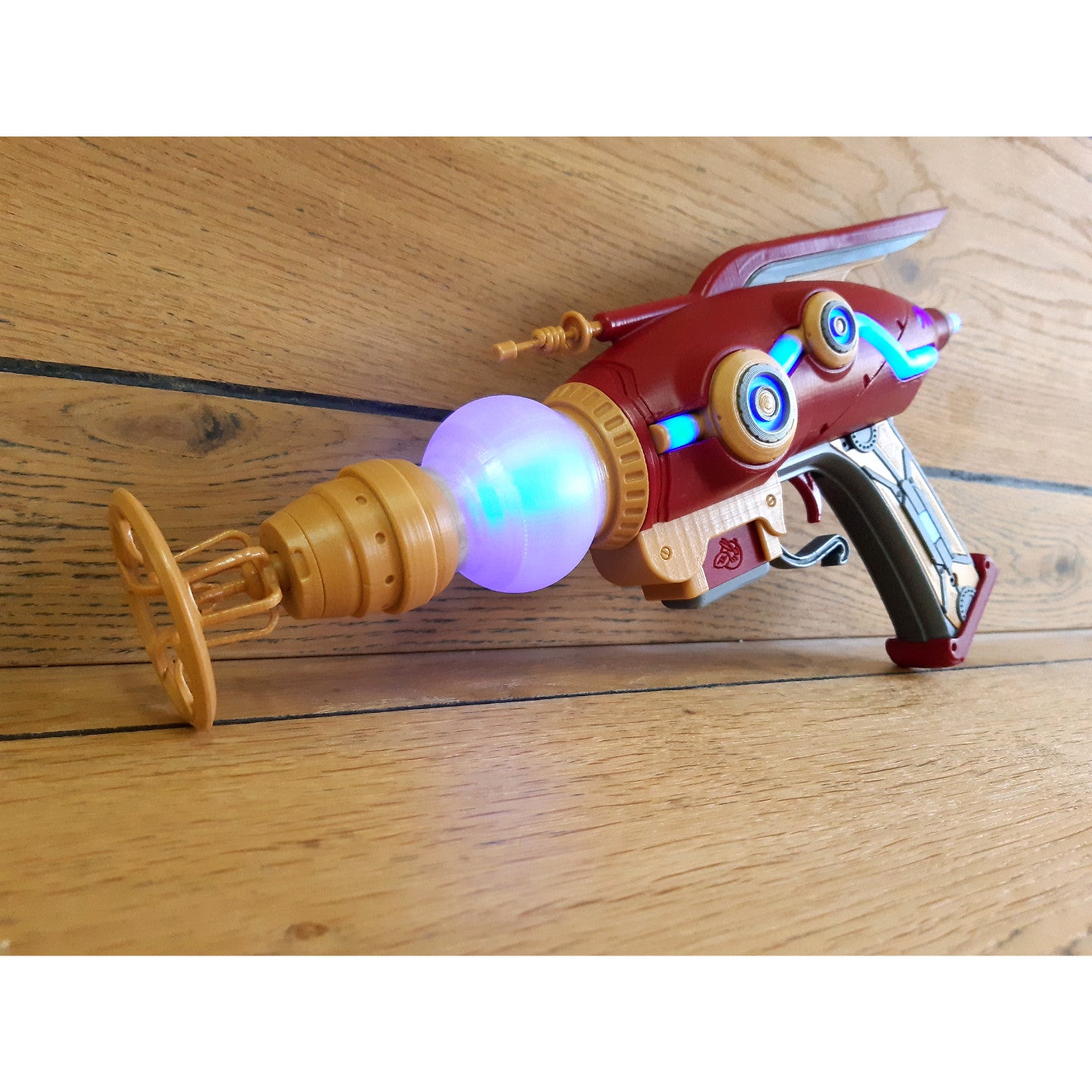 Shrink Ray Gun - Printable 3d model - STL files