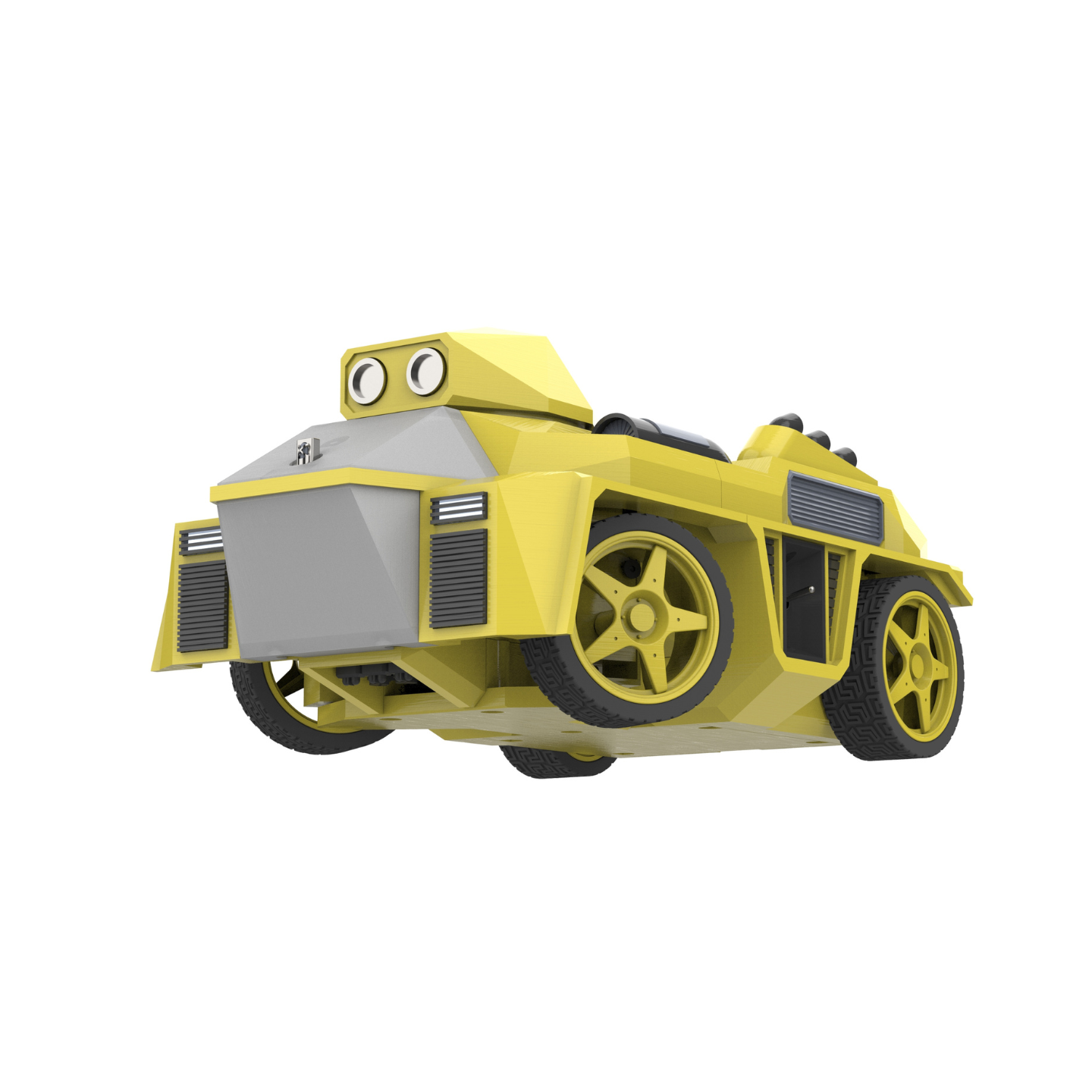 Pathfinder - Housing for RC Car - Printable 3d model - STL files