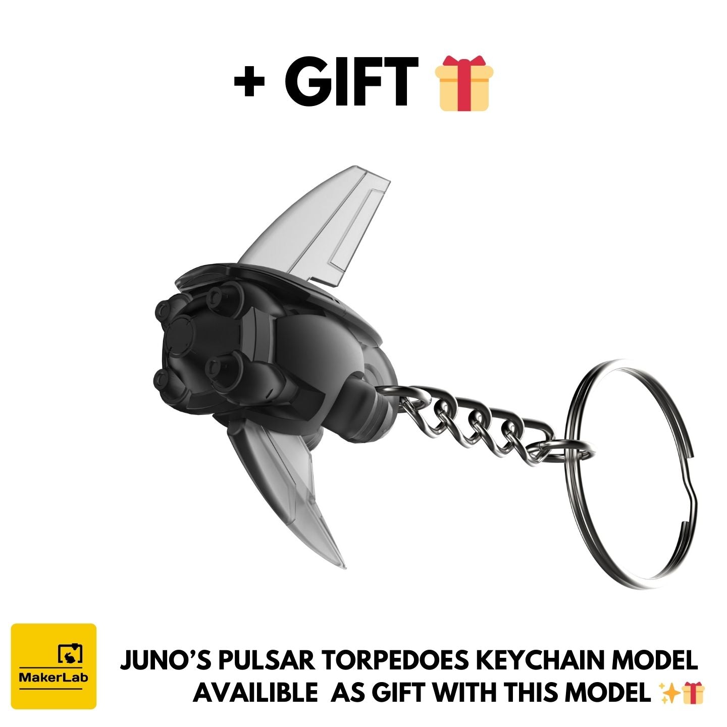 Juno's Pulsar Torpedoes - Overwatch 2 - Printable 3d model - STL files