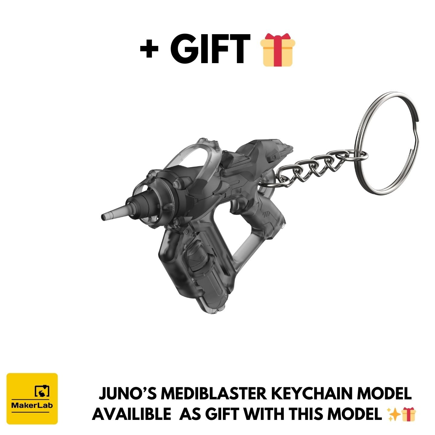 Juno Mediblaster - Overwatch - Printable 3d model - STL files