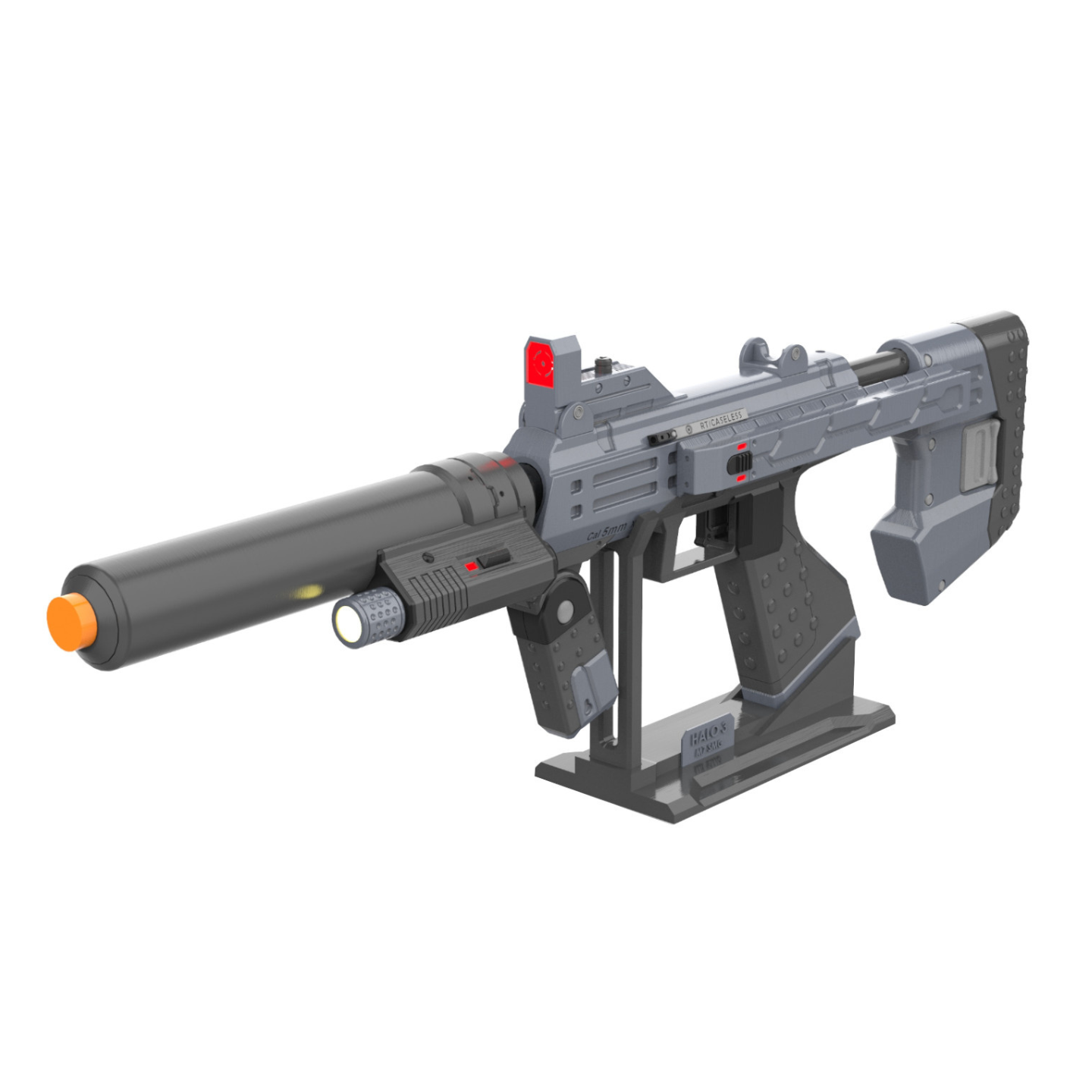 M7 SMG Printable 3d Model STL Files MakerLabModels