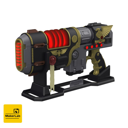 Neo-Volkite Blaster - Warhammer 40K: Space Marine 2 - Printable 3d model - STL files