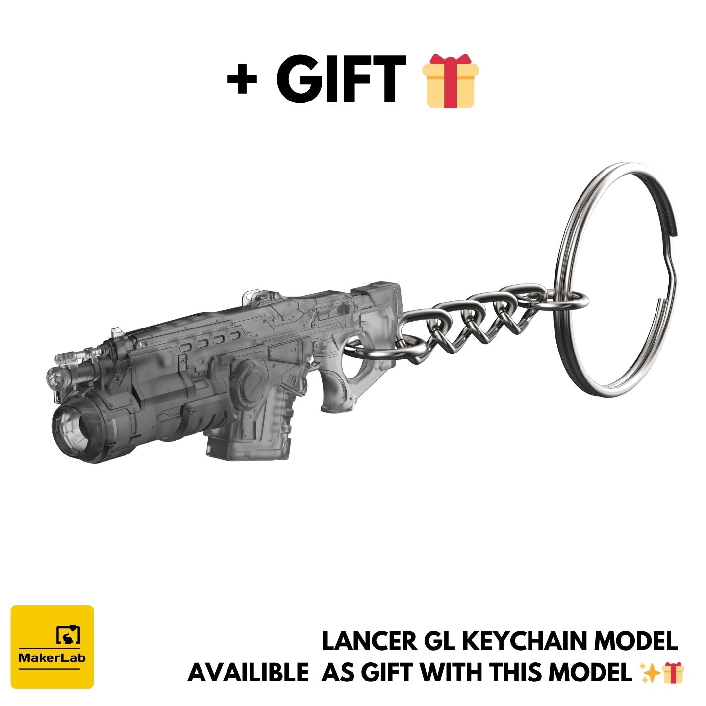 Lancer GL - Gears - Printable 3d model - STL files