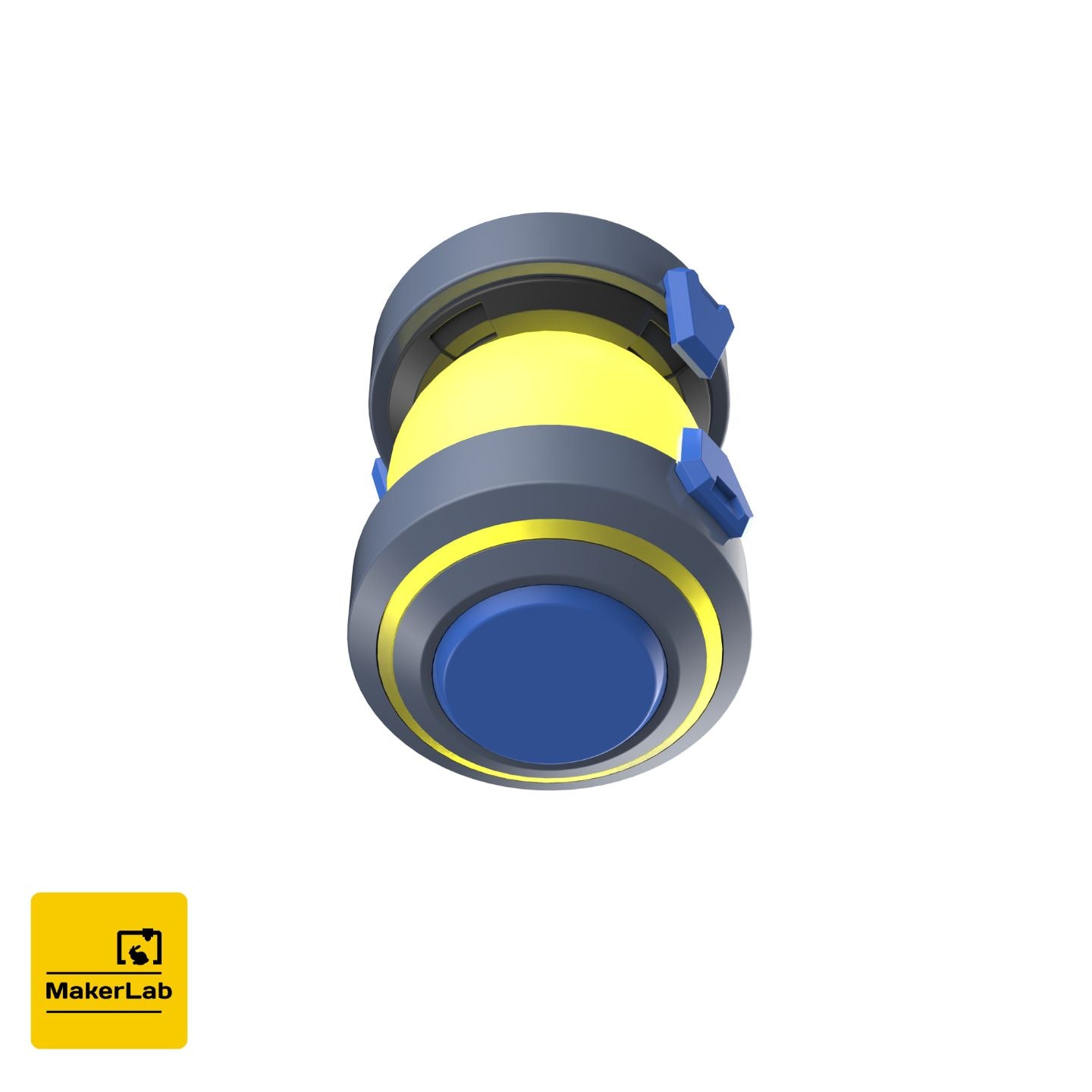 Ana Biotic Grenade - Overwatch - Printable 3d model - STL files