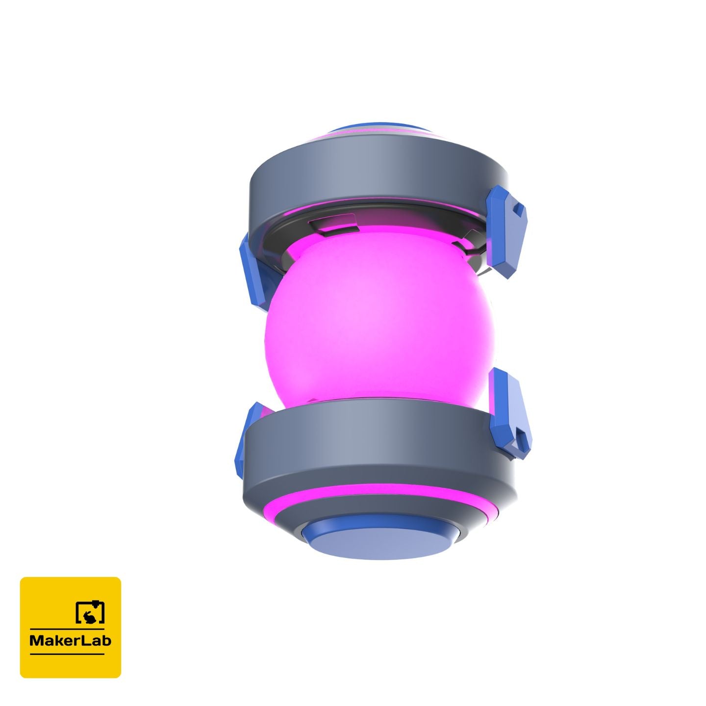 Ana Biotic Grenade - Overwatch - Printable 3d model - STL files
