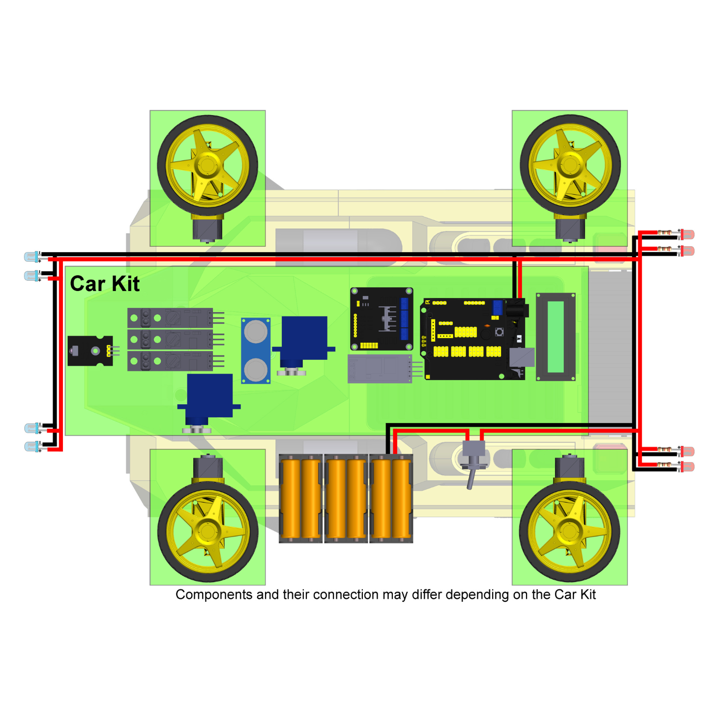 Pathfinder - Housing for RC Car  - Printable 3d model - STL files