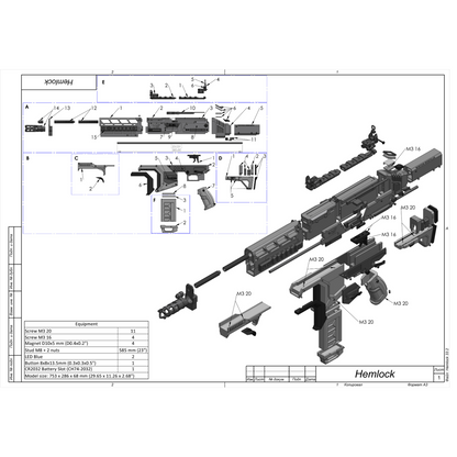 Hemlock - Printable 3d model - STL files