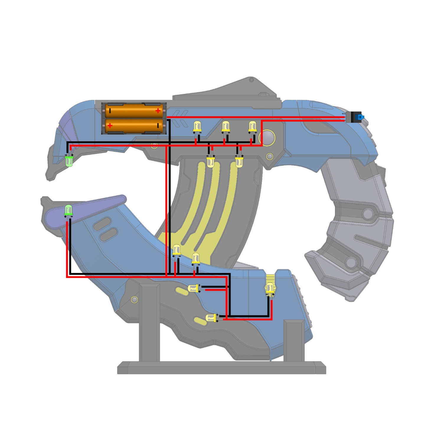 Halo Bundle - 11 Printable models - STL Files