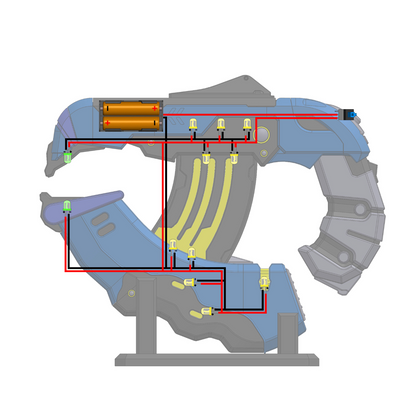 Halo Bundle - 11 Printable models - STL Files