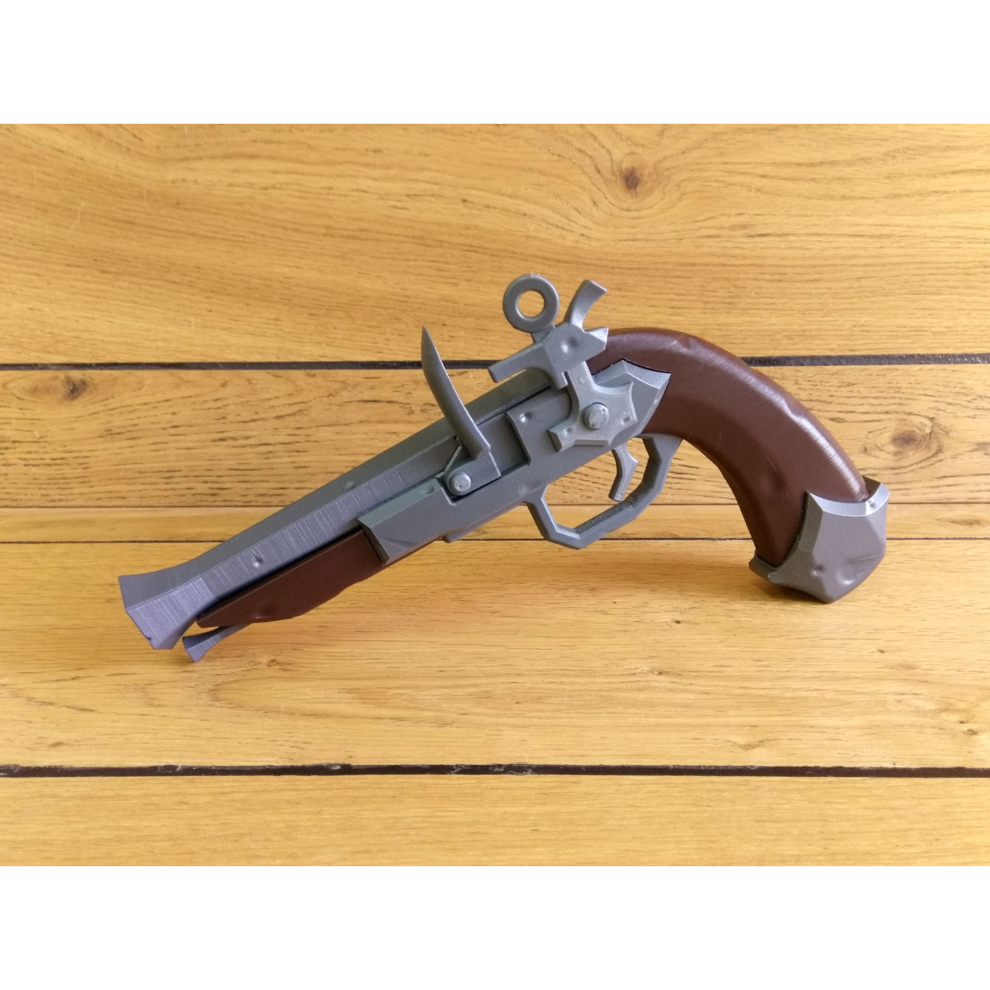 Sailor Pistol - Printable 3d model - STL files