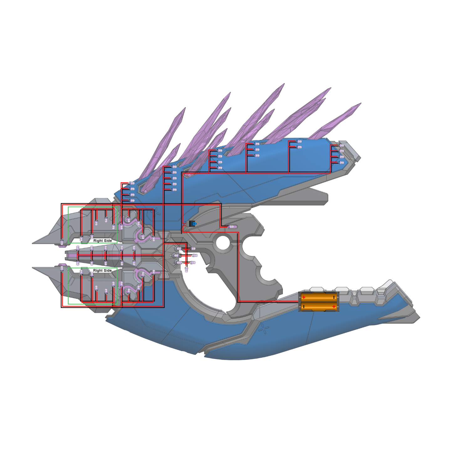 Needler - Printable 3d model - STL files