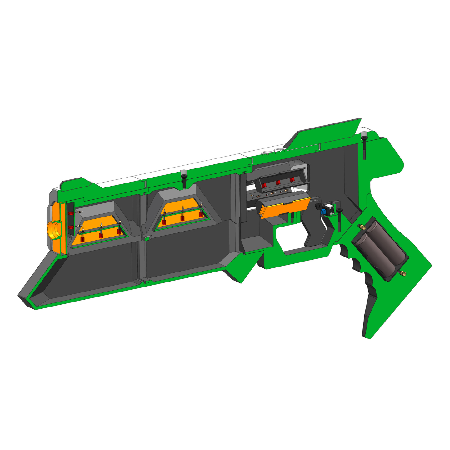 Lucian Guns - Printable 3d model - STL files