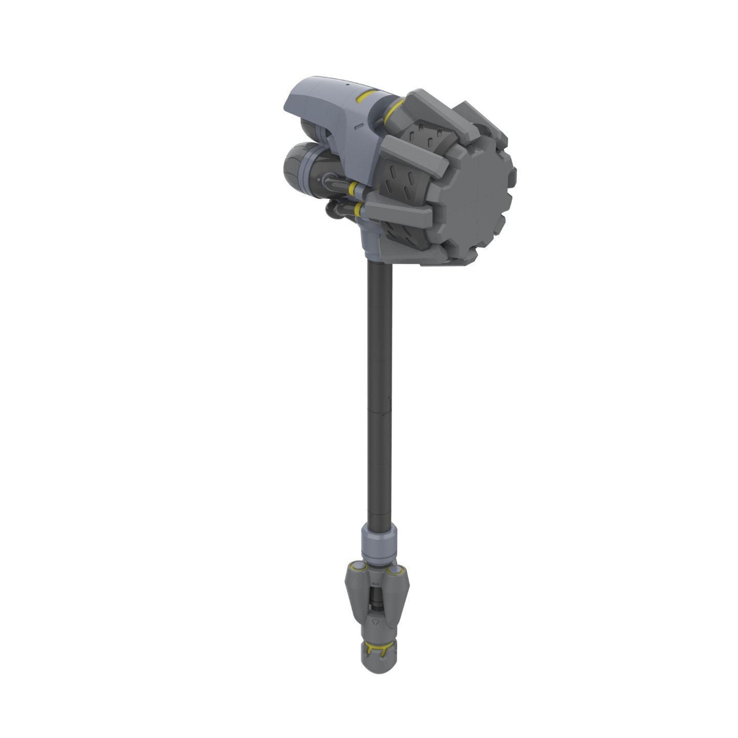 Reinhardt Rocket Hammer - Overwatch - Printable 3d model - STL files