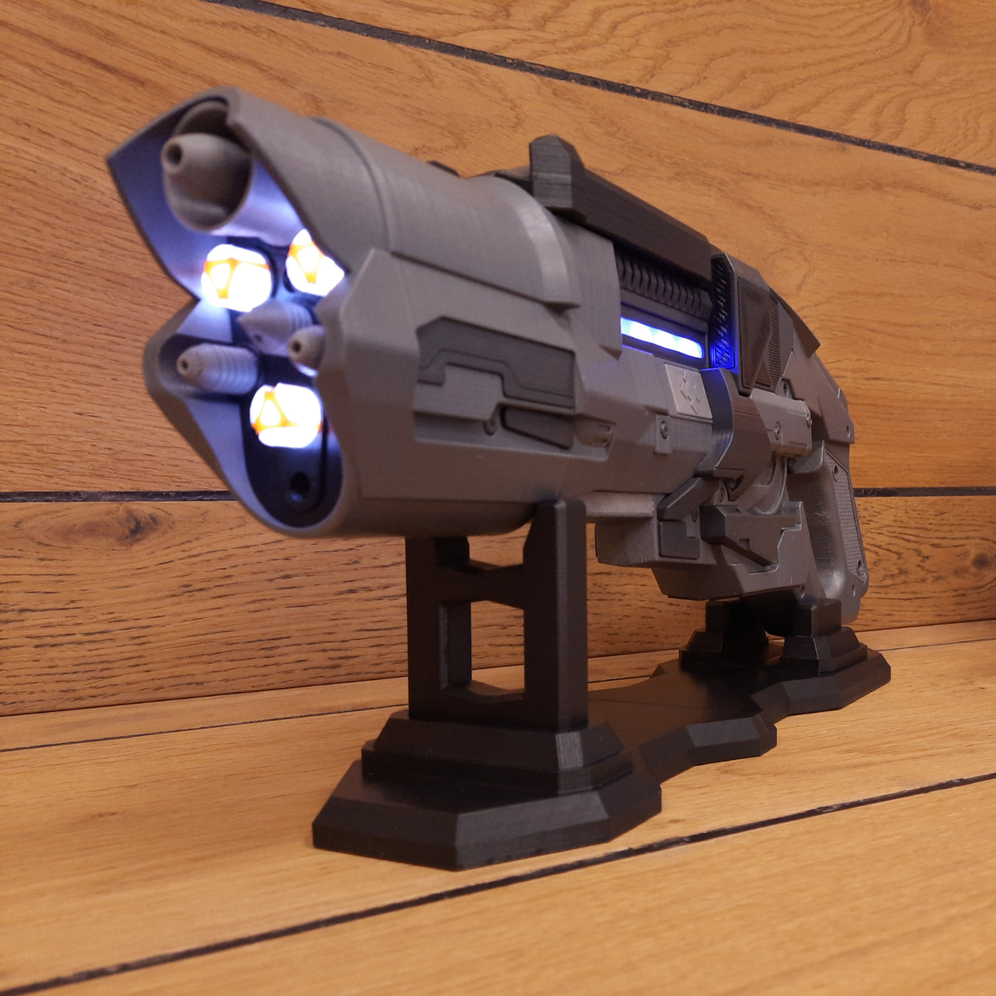 Captain Cold Gun - Printable 3d model - STL files