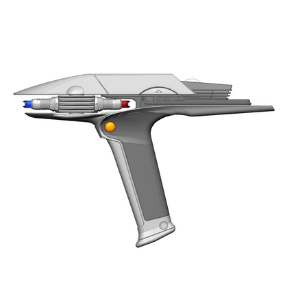 Beyond Phaser - Printable 3d model - STL files