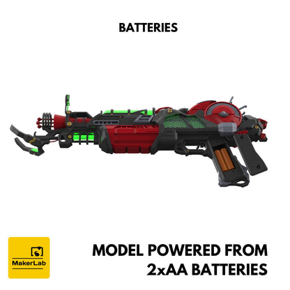 Ray Gun Mark II - Printable 3d model - STL files