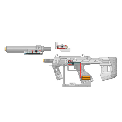 M7 SMG - Printable 3d model - STL files