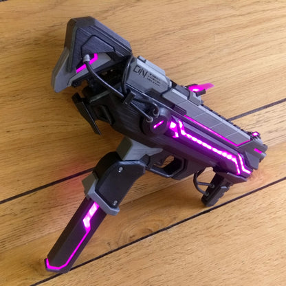 Sombra Cannon Augmented Skin - Printable 3d model - STL files