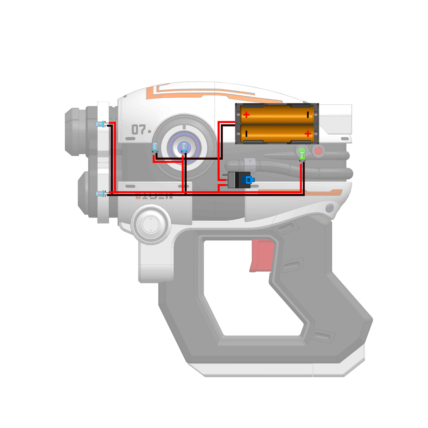 Multi-tool - Printable 3d model - STL files