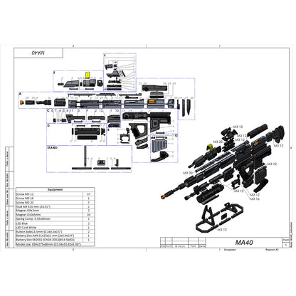 Halo Bundle - 11 Printable models - STL Files