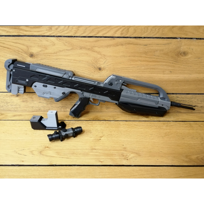 Fusil de combat anniversaire BR55 - Modèle 3d imprimable - Fichiers STL