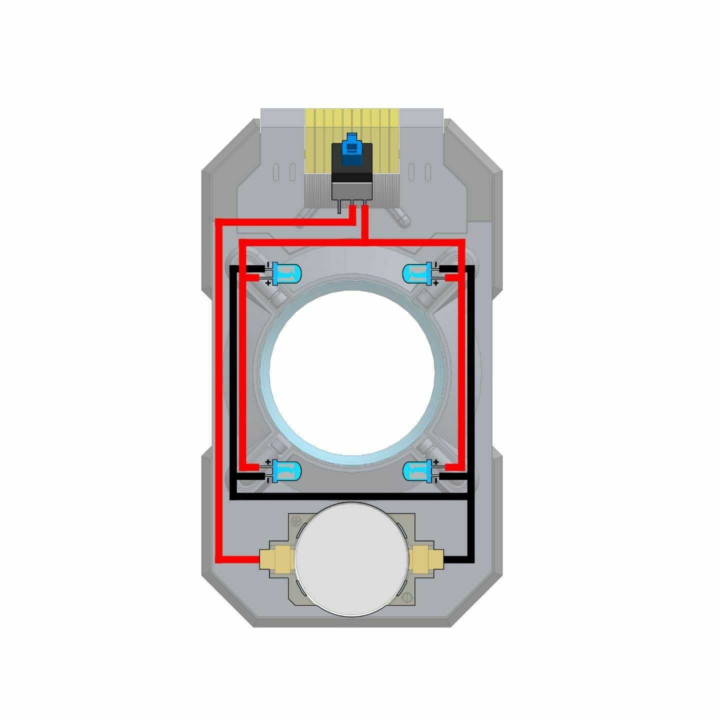 Data Chip - Halo Infinite - Printable - STL