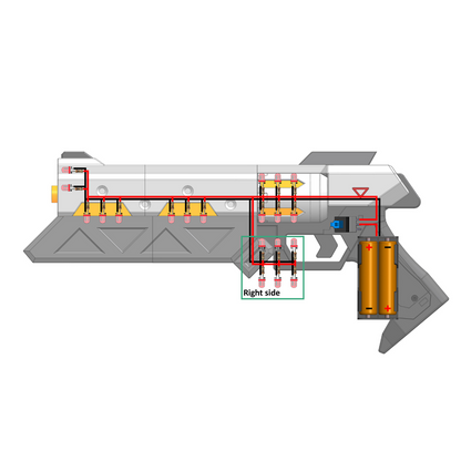 Lucian Guns - Printable 3d model - STL files