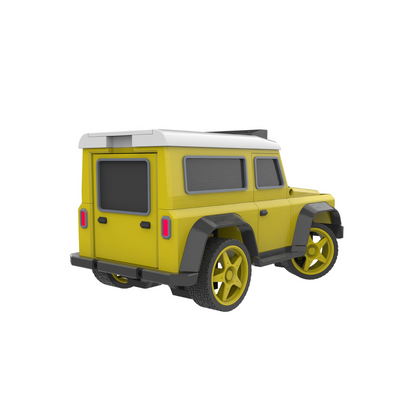 Jeep - Housing for RC Car  - Printable 3d model - STL files