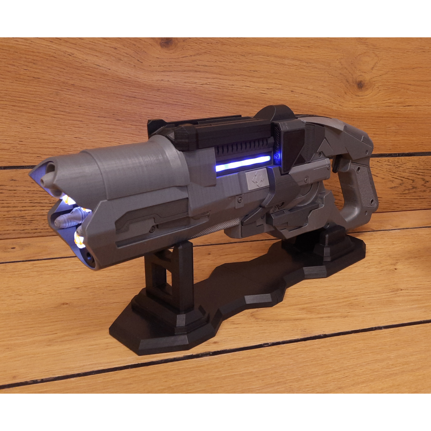 Captain Cold Gun - Printable 3d model - STL files