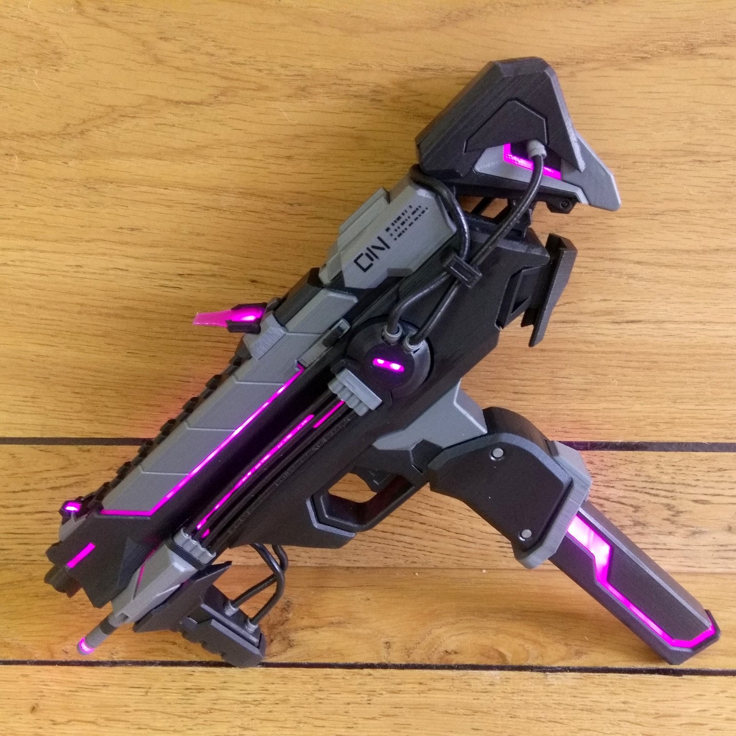 Sombra Cannon Augmented Skin - Printable 3d model - STL files