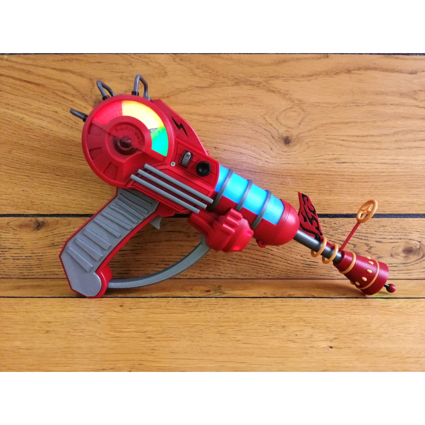 Ray Gun - Printable 3d model - STL files