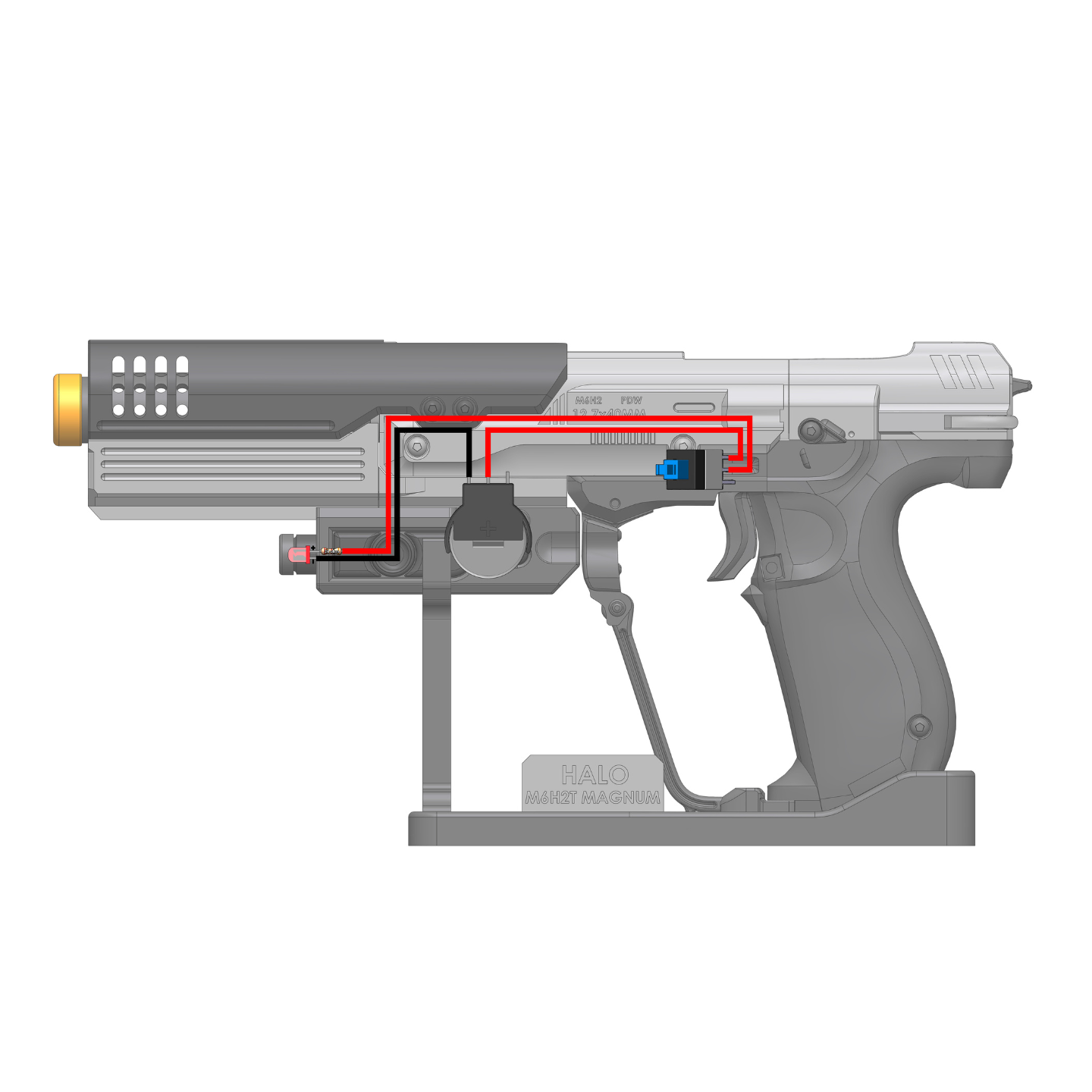 M6H2T - Printable 3d model - STL files