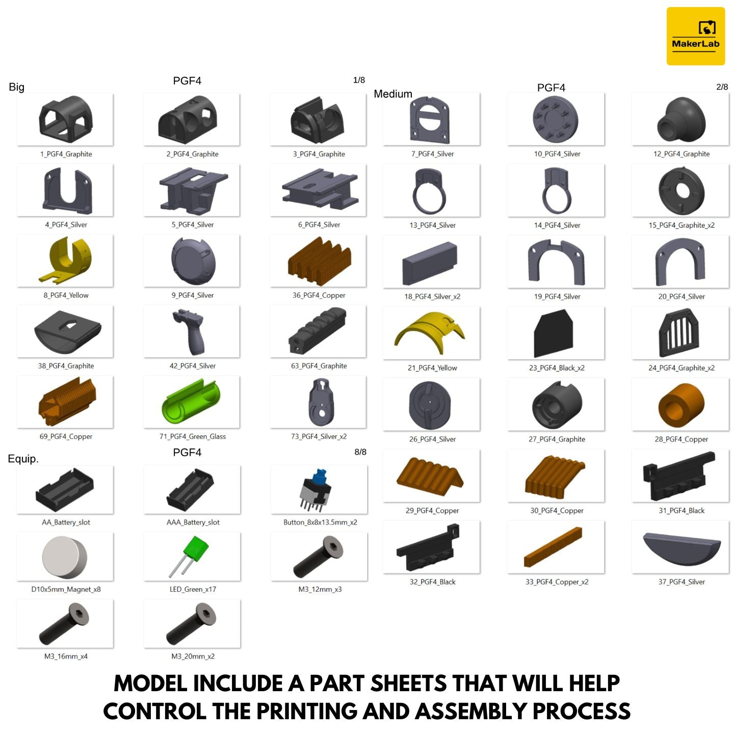 Plasma Blaster - Fallout 4 - Printable 3d model - STL files