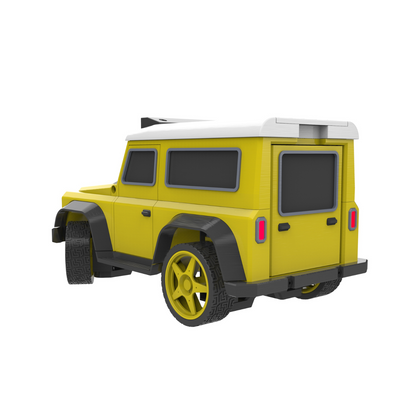 Jeep - Housing for RC Car  - Printable 3d model - STL files