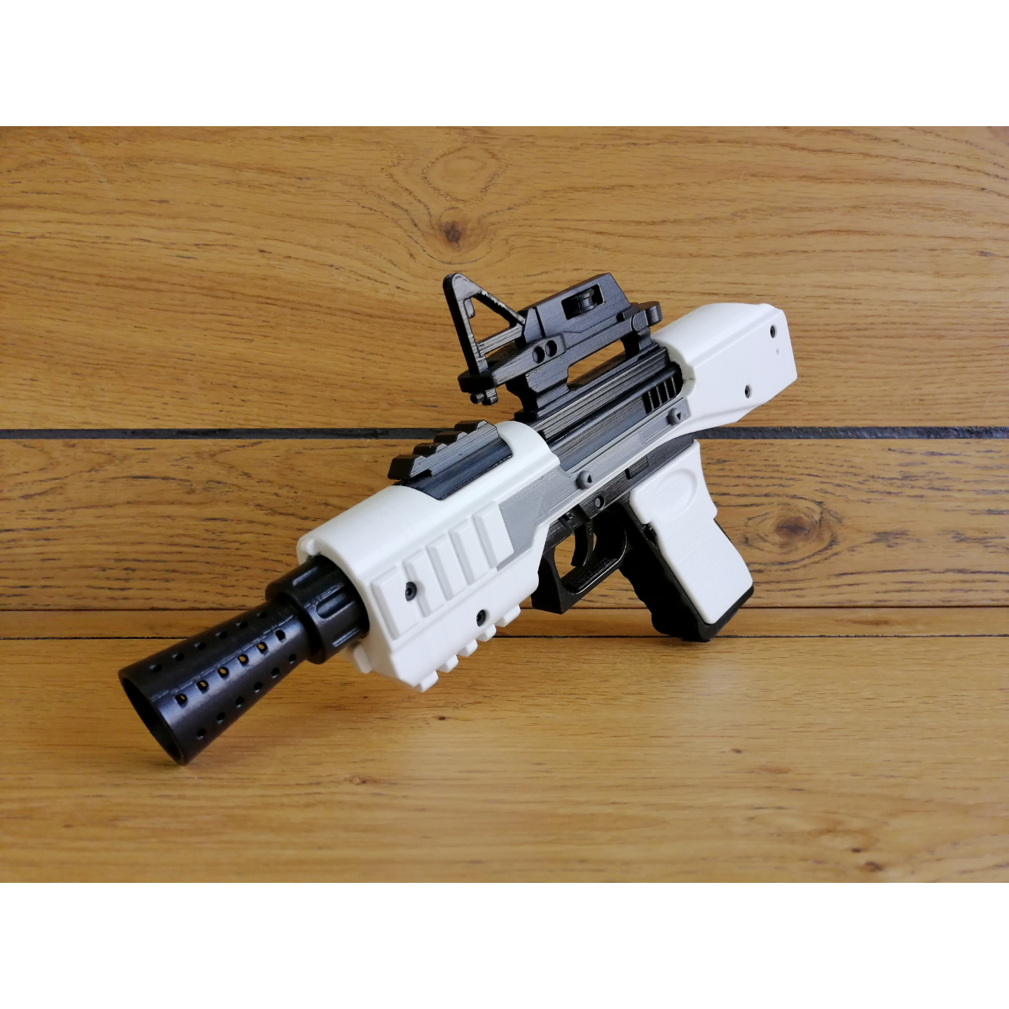 SE-44C Blaster - Printable 3d model - STL Files