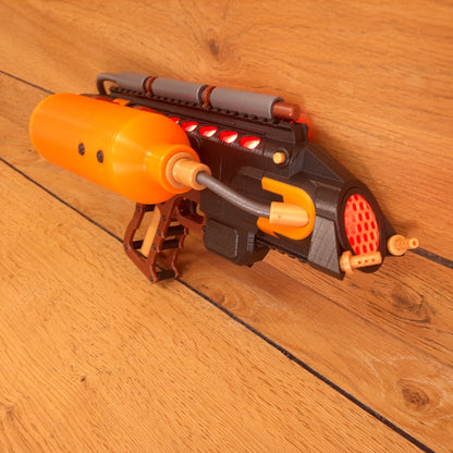 Flame Gun - Printable 3d model - STL files