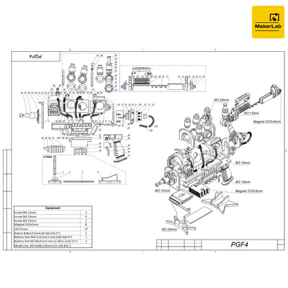 Plasma Blaster - Fallout 4 - Printable 3d model - STL files