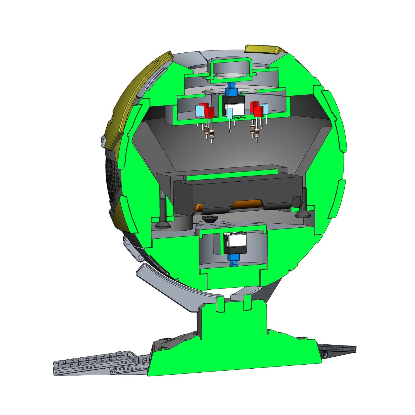 Stratagem Beacon - Helldivers 2 - Printable 3d model - STL files