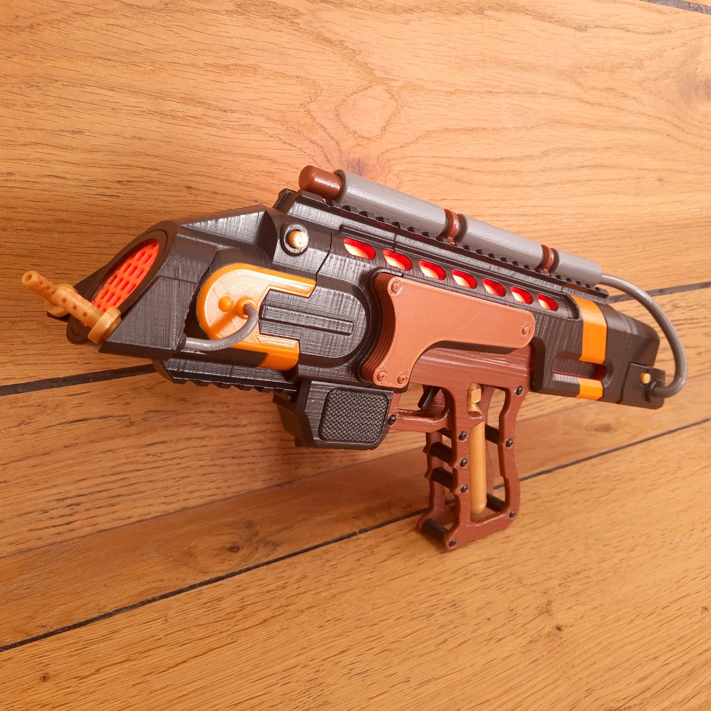 Flame Gun - Printable 3d model - STL files