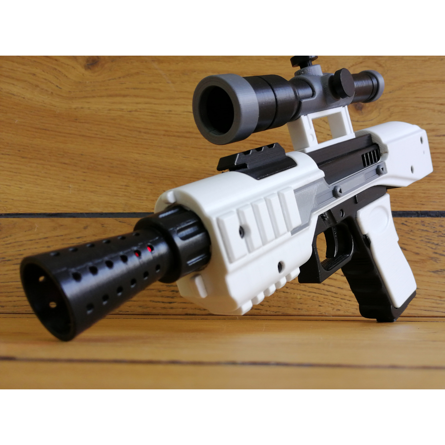 SE-44C Blaster - Printable 3d model - STL Files