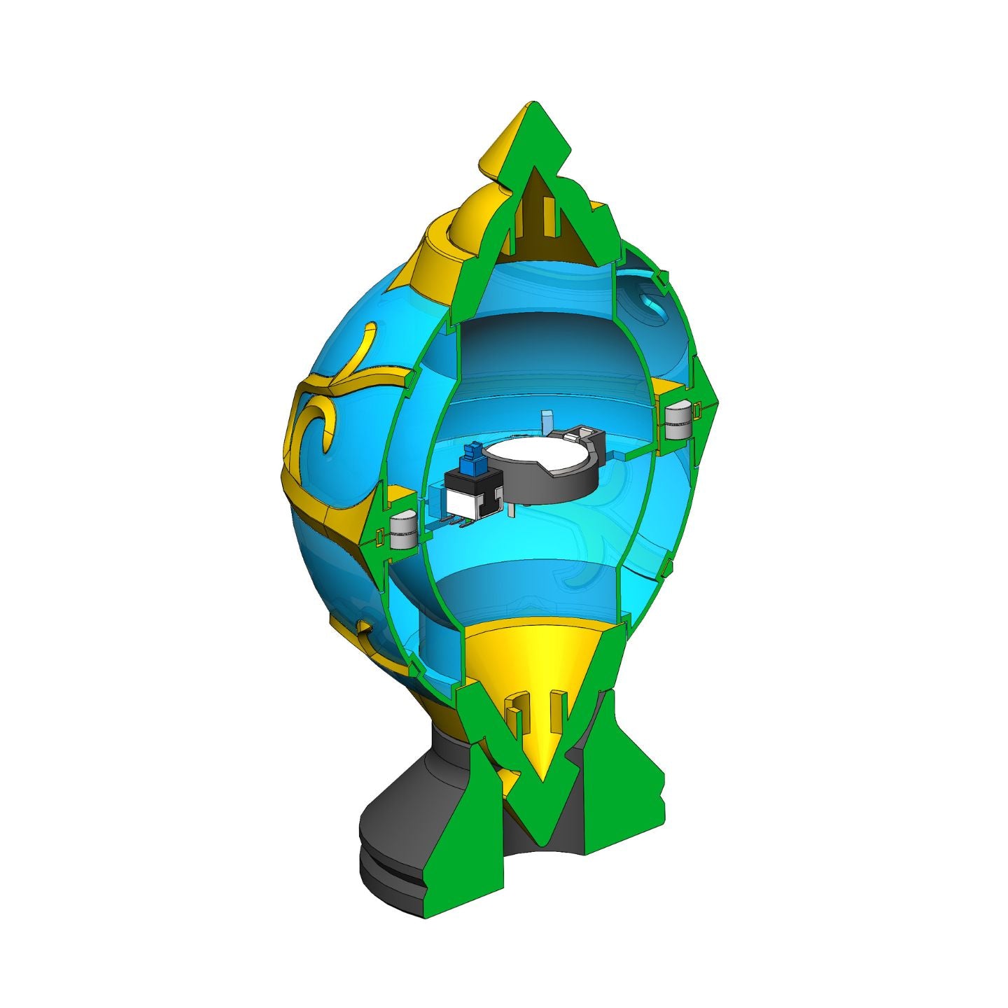 Pal Sphere - Palworld - Printable 3d model - STL files