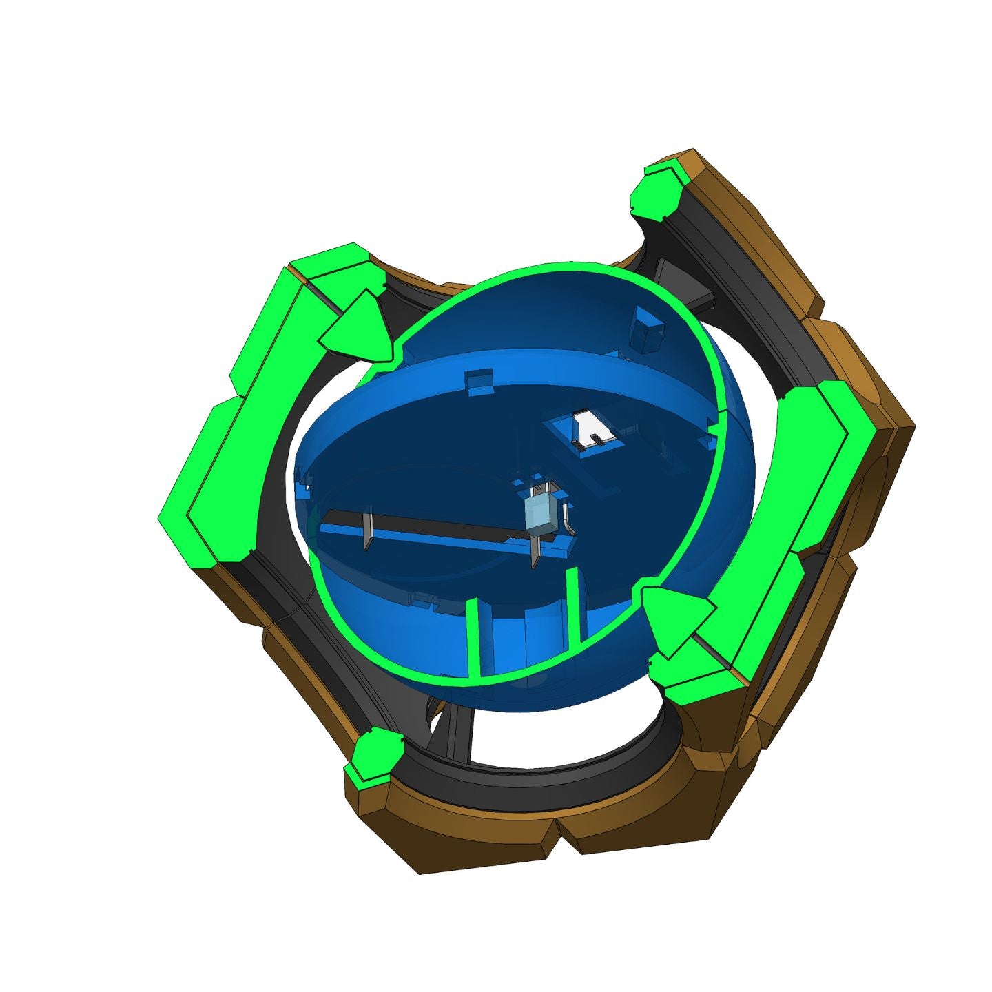 Sigma Hyperspheres - Overwatch - Printable 3d model - STL files