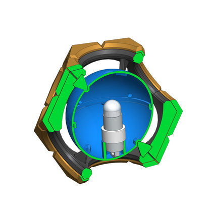 Sigma Hyperspheres - Overwatch - Printable 3d model - STL files