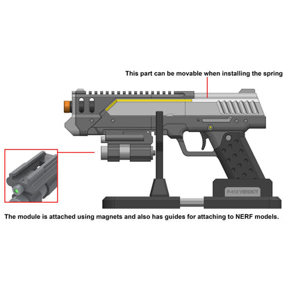 P-113 Verdict - Helldivers 2 - Printable 3d model - STL files