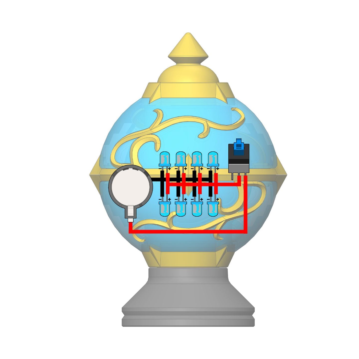 Pal Sphere - Palworld - Printable 3d model - STL files