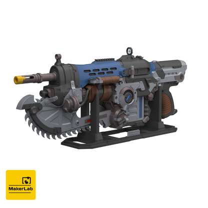 Prototype MK1 Lancer - GoW E-Day - Printable 3d model