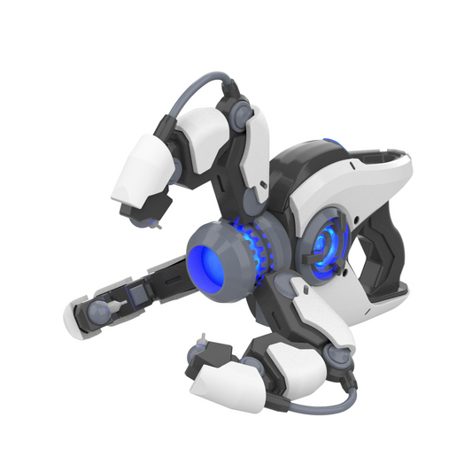 Symmetra Blaster - Overwatch - Printable 3d model - STL files