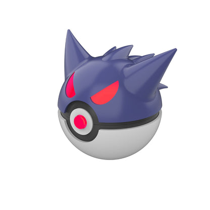 Gengar PokeBall - Printable 3d model - STL files