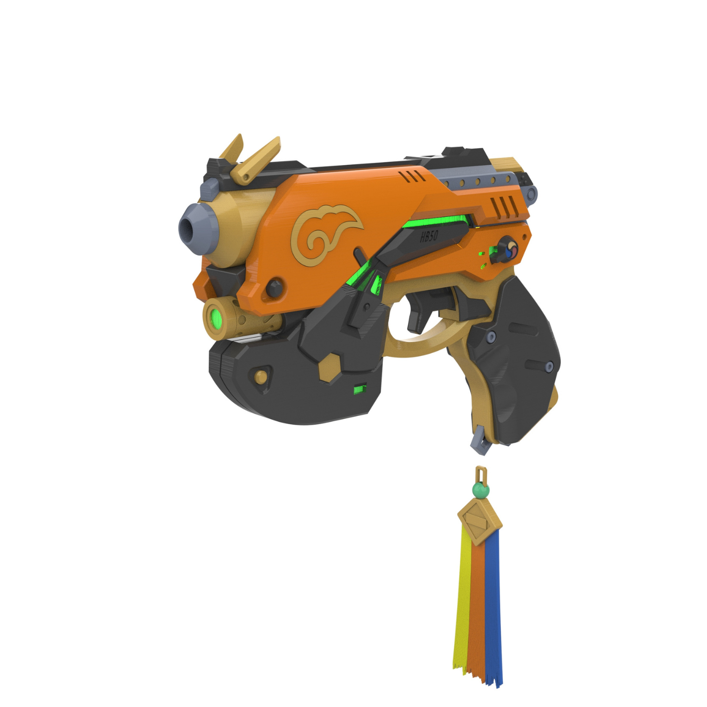 DVa Gun Palaquin Skin - Printable 3d model - STL files