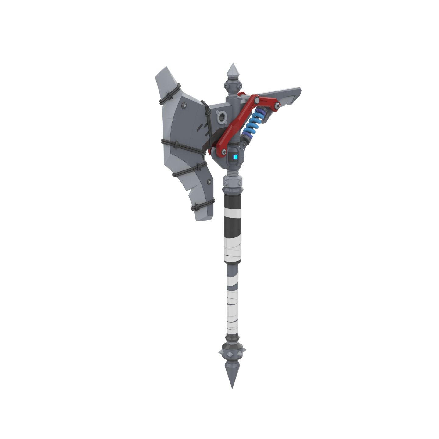 Junker Queen Axe - Overwatch - Printable 3d model - STL files